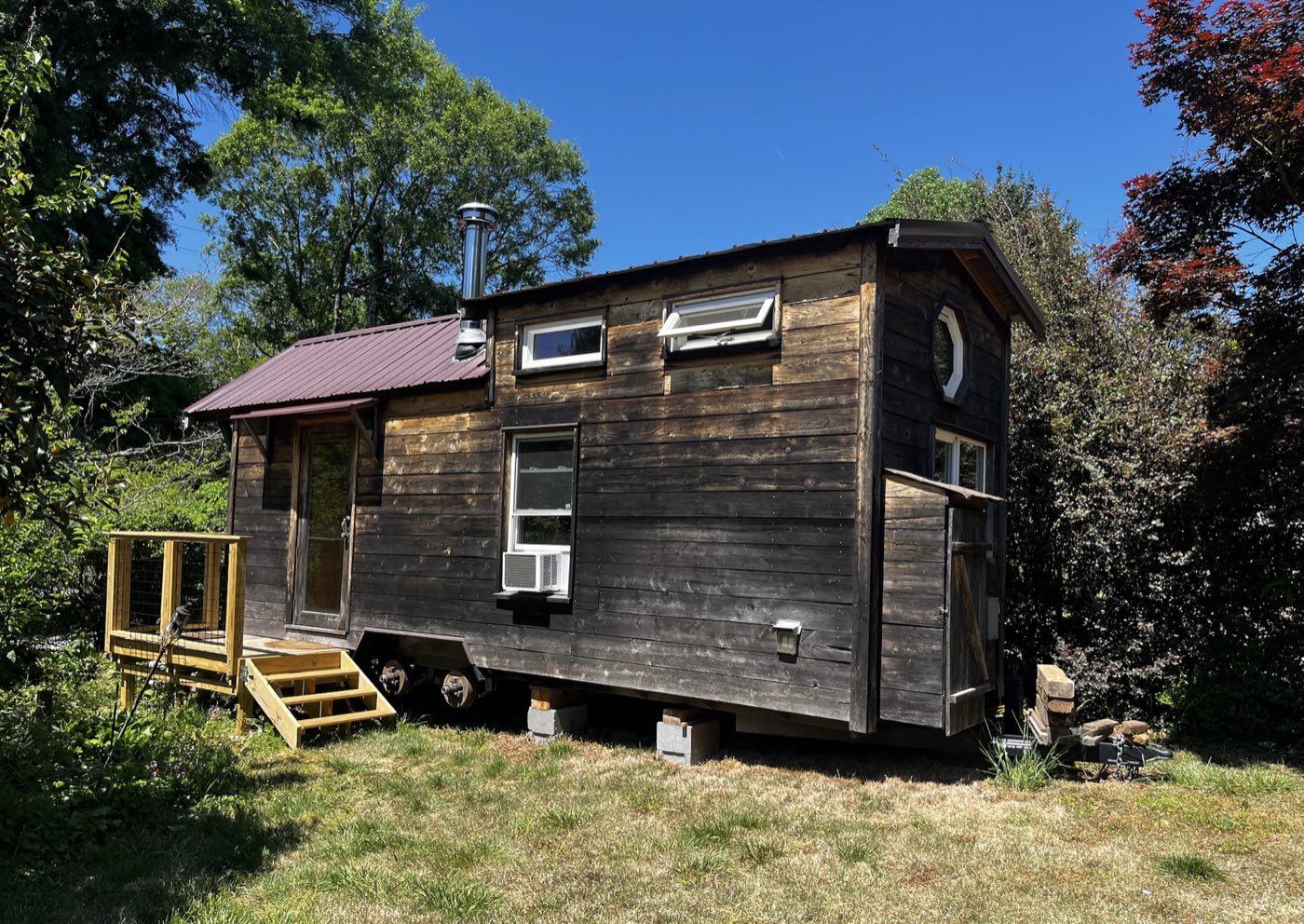 Mayu — a tiny house retreat