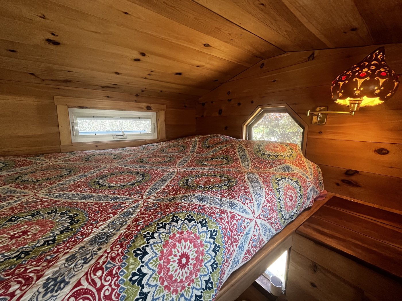 Mayu&rsquo;s cozy sleeping loft